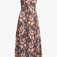 Donna Dress in Moon Floral