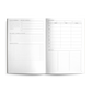 Friend Notebooks - Fast Brain Daily Productivity Planner- Single Notebook