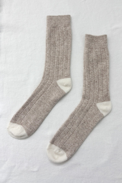 Cashmere Extended Socks