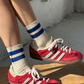 Her Varsity Socks
