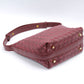 Genuine Leather Woven Bag