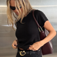 The Emi Tencel Knit Tee