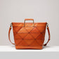 Origami Large Tote Turmeric