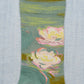Books Sock Pairs Claude Monet Nymphéas