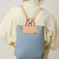 Bedford Merino Wool Midi Backpack-Sky