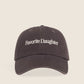 The Classic Logo Baseball Hat Coffee by Favorite Daughter, front view