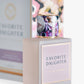 Italian Summers Eau de Parfum by Favorite Daughter, bottle and box