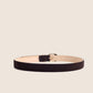 The Suede Jordan Belt Chocolate by Favorite Daughter, alternate view