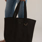 The Travel Tote Black by Favorite Daughter, detail