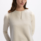 Katharina Vest Antique White