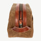 Brush Brown Dopp Kit