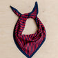 Merino Wool Triangle Scarf Stripe