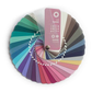 Full Color Palette Swatch Fans