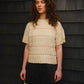 Wiggle Grid Knit Tee
