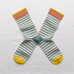 Bonne Maison Socks Stripes Arctique