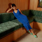 Button Front Basic Dress