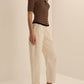 The Major Pant Winter White by Favorite Daughter, back view