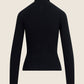 The Be Your Girl Top Black by Favorite Daughter, flat lay back