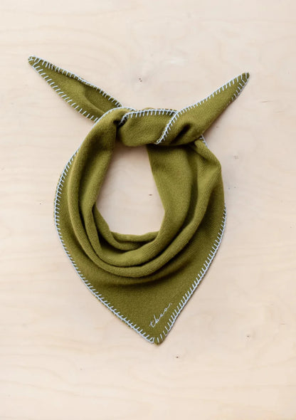 Merino Triangle Scarf