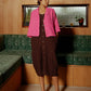Button Front Basic Dress