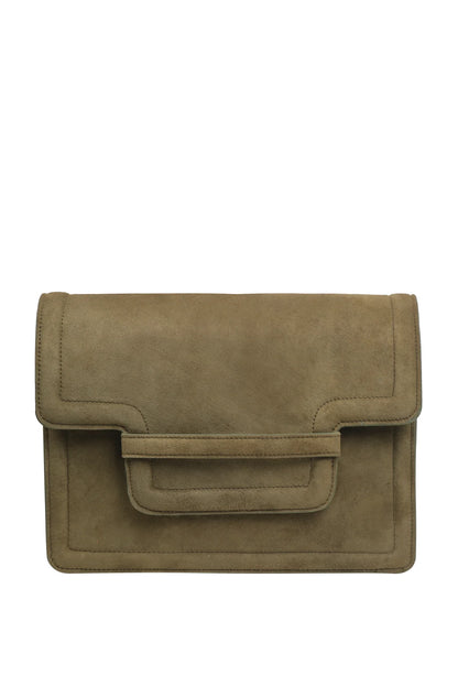 Luca Suede Crossbody