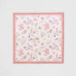 Whispering Sands Lotus Pink Square Scarf