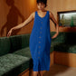 Button Front Basic Dress