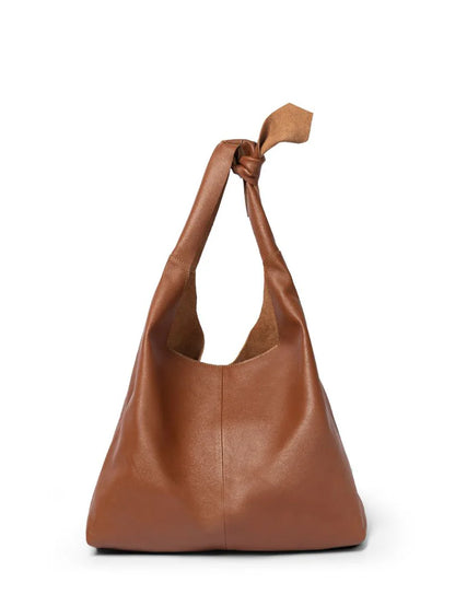 Leather Knot Tote