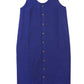 Button Front Basic Dress