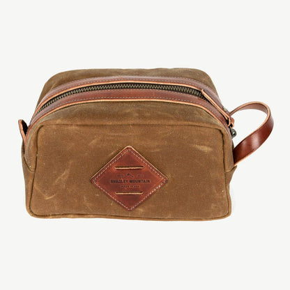 Brush Brown Dopp Kit